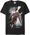 Marvel Big & Tall Classic Leader Cyclops Men's Tops Short Sleeve Tee Shirt T-Shirt | Premium Quality