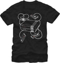 Nintendo Men's Sketch Console Apparel | Trending 2025