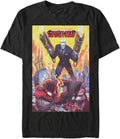 Marvel Men's Big & Tall Miles Morales Spiderman Apparel | Aesthetic Streetwear