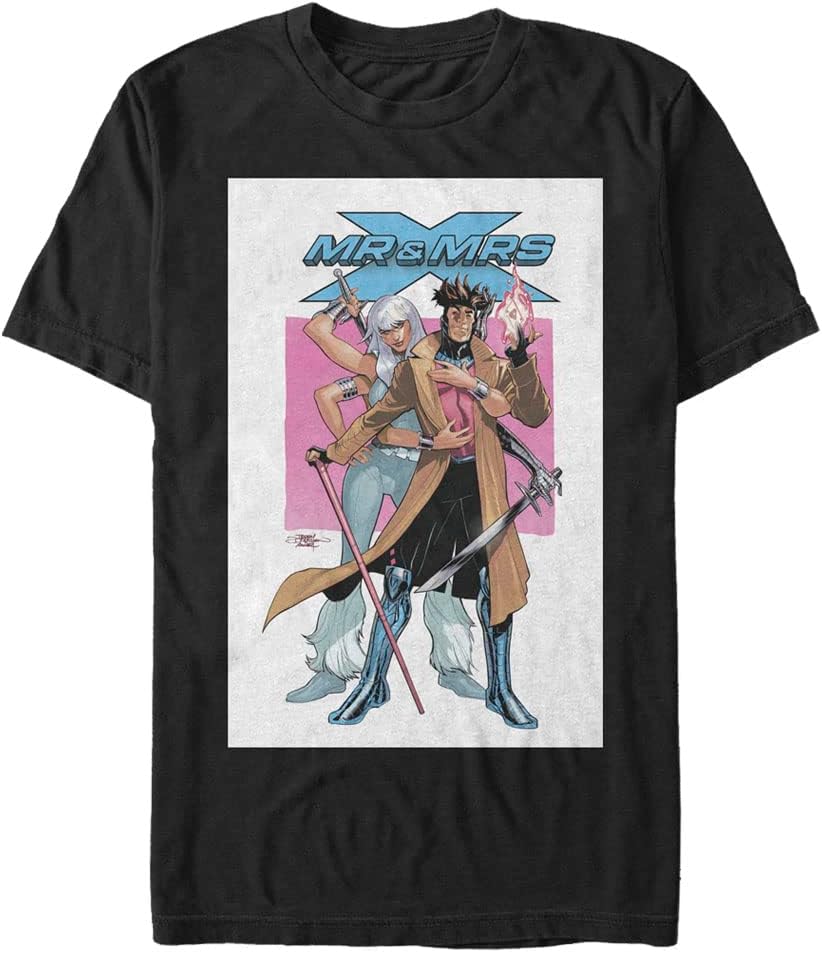 Marvel Big & Tall Classic Mrs X Men's Tops Short Sleeve Tee Shirt T-Shirt | US Viral Style