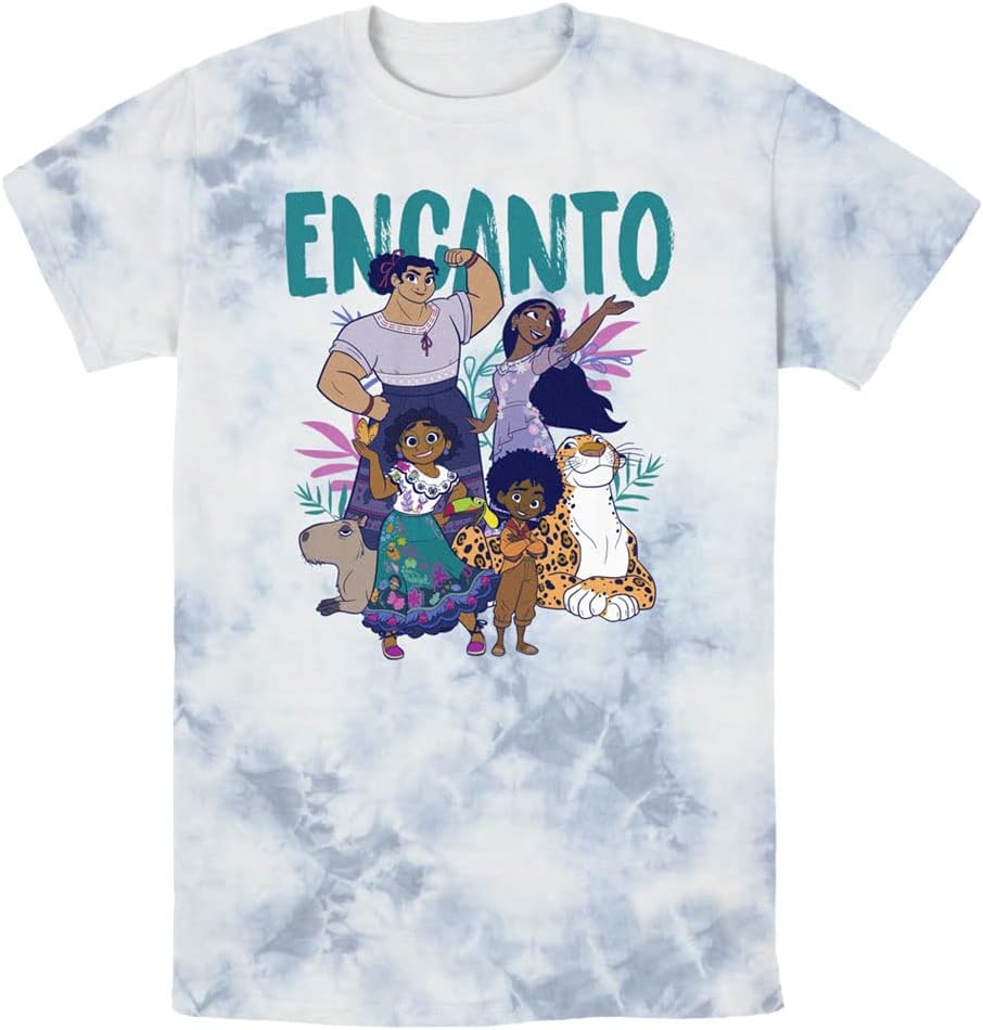 Disney Encanto Together Young Men's Short Sleeve Tee Shirt T-Shirt | Trending 2025