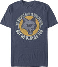 CBS Men's Big & Tall We Partied Too Apparel | US Viral Style