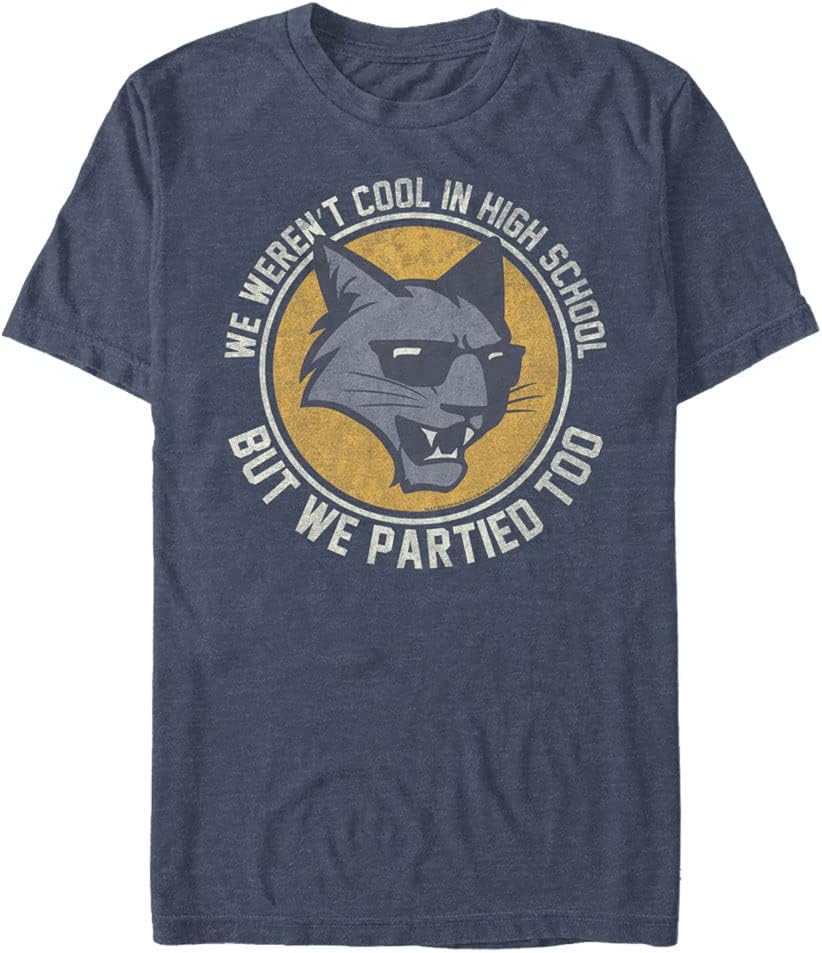 CBS Men's Big & Tall We Partied Too Apparel | US Viral Style