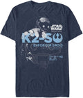 STAR WARS Big & Tall Rogue One K2so Lines Men's Tops Short Sleeve Tee Shirt T-Shirt | Best Seller