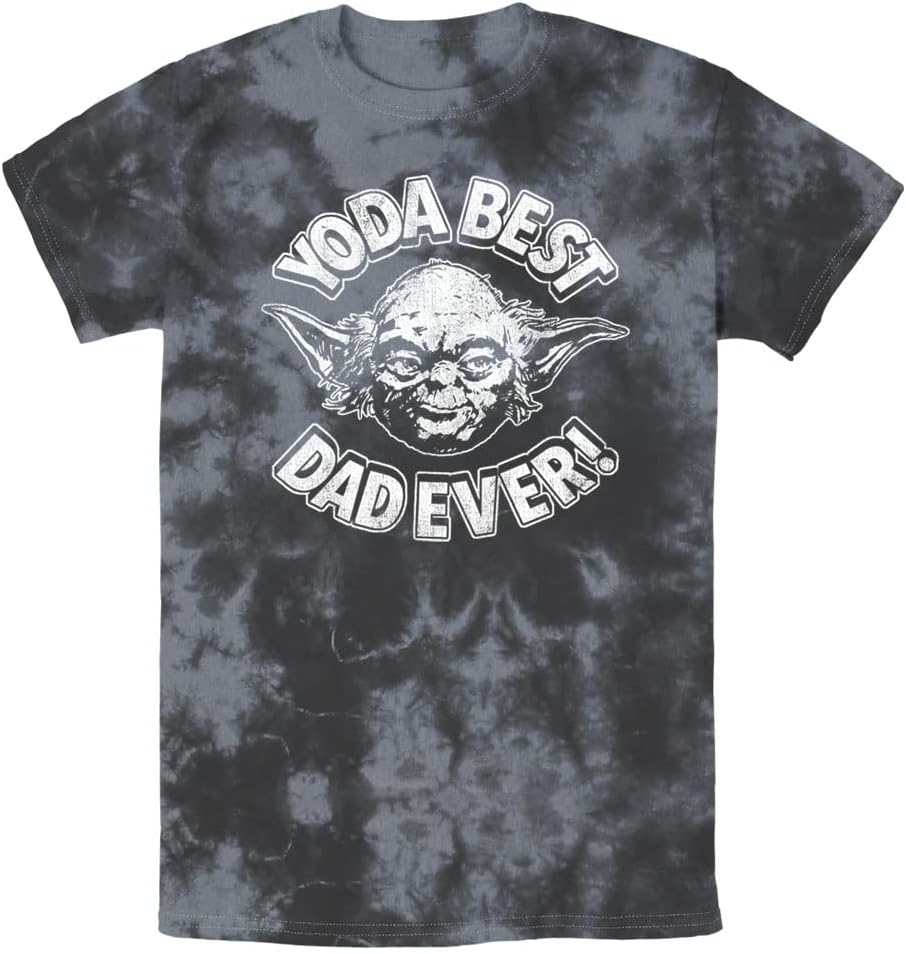 STAR WARS Yoda Best Young Men's Short Sleeve Tee Shirt T-Shirt | US Viral Style