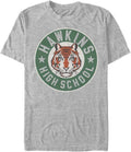 Stranger Things Men's Hawkins High School Logo Apparel | US Viral Style