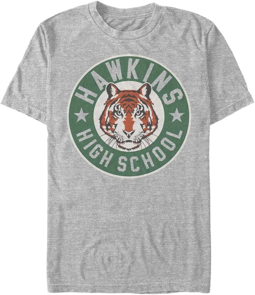 Stranger Things Men's Hawkins High School Logo Apparel | US Viral Style