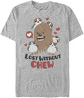 STAR WARS Big & Tall Last Jedi Without Chew Men's Tops Short Sleeve Tee Shirt T-Shirt | Aesthetic Streetwear