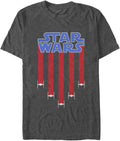 STAR WARS Big & Tall Star Banner Men's Tops Short Sleeve Tee Shirt T-Shirt | Best Seller