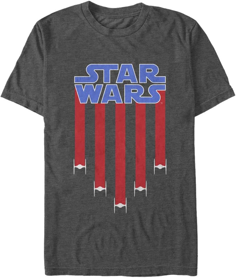 STAR WARS Big & Tall Star Banner Men's Tops Short Sleeve Tee Shirt T-Shirt | Best Seller