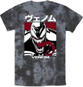 Marvel Universe Venom Kanji Block Young Men's Short Sleeve Tee Shirt T-Shirt | Trending 2025