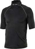 Shock Doctor Compression Shirt with Neckguard for Hockey with Integrated Neck Guard. for Adult Men T-Shirt | Trending...