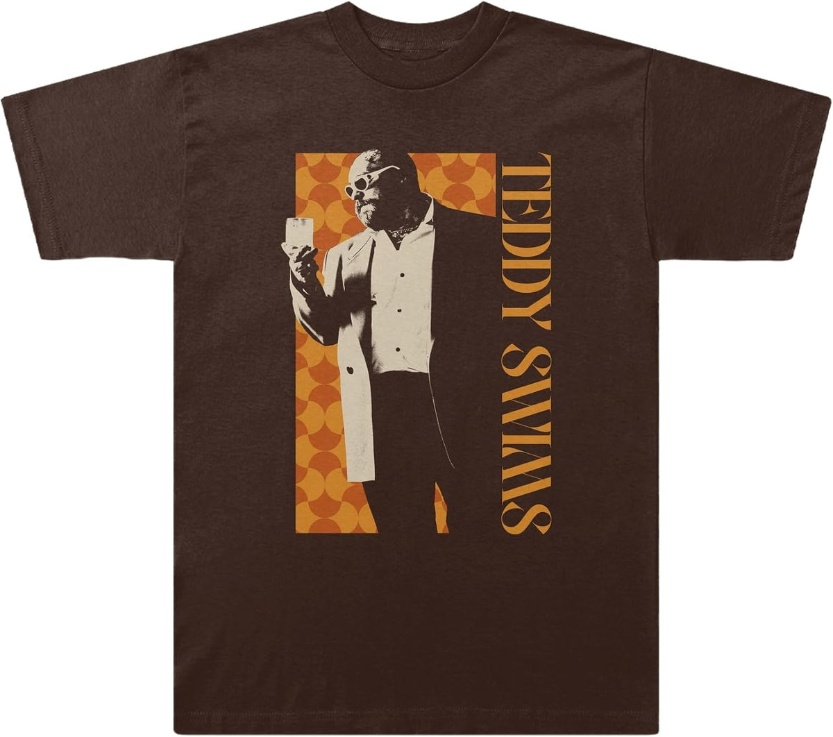Teddy Swims Mens Pattern Milk Exclusive Apparel | Best Seller