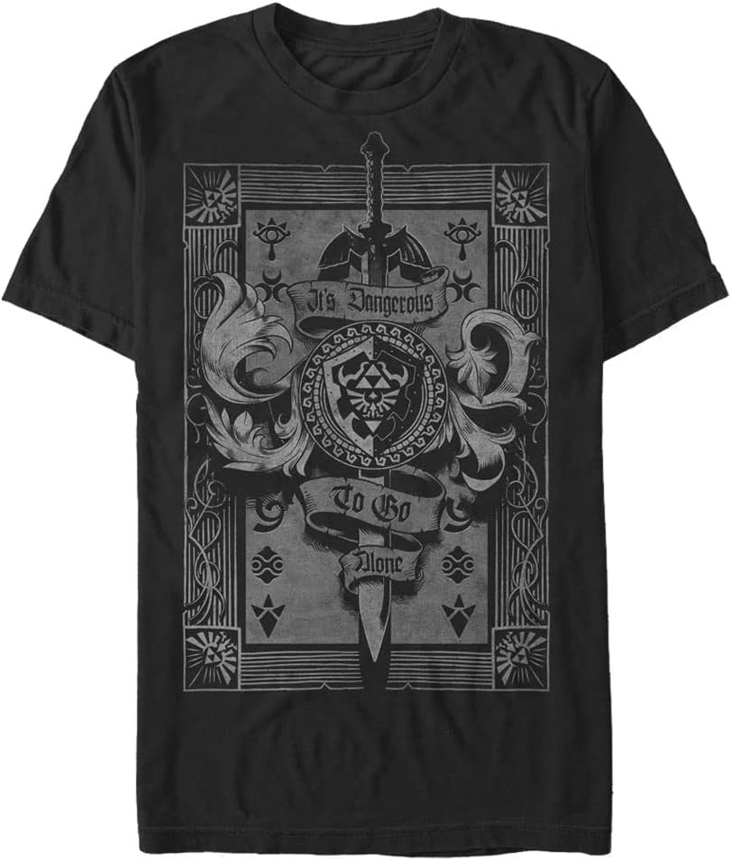 Nintendo Men's Big & Tall Sacred Scroll Apparel | US Viral Style