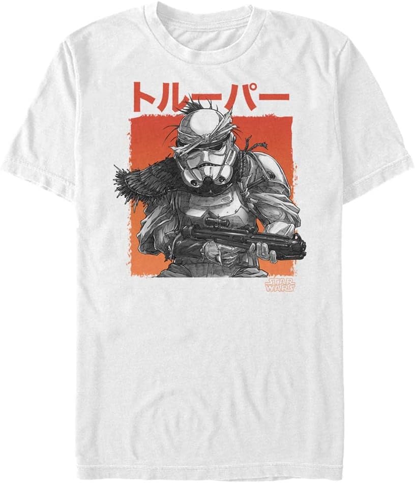 STAR WARS Big & Tall Visions Trooper Men's Tops Short Sleeve Tee Shirt T-Shirt | Trending 2025
