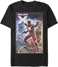 Marvel Big & Tall Classic Major X Men's Tops Short Sleeve Tee Shirt T-Shirt | Best Seller