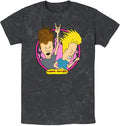 Beavis and Butt-Head MTV-Beavis and Butthead The Law Young Men's Short Sleeve Tee Shirt T-Shirt | Trending 2025