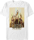 STAR WARS Jedi of The High Republic Group Young Men's Short Sleeve Tee Shirt T-Shirt | Aesthetic Streetwear