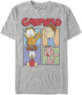 Nickelodeon Men's Big & Tall Garfield Boxs Apparel | US Viral Style