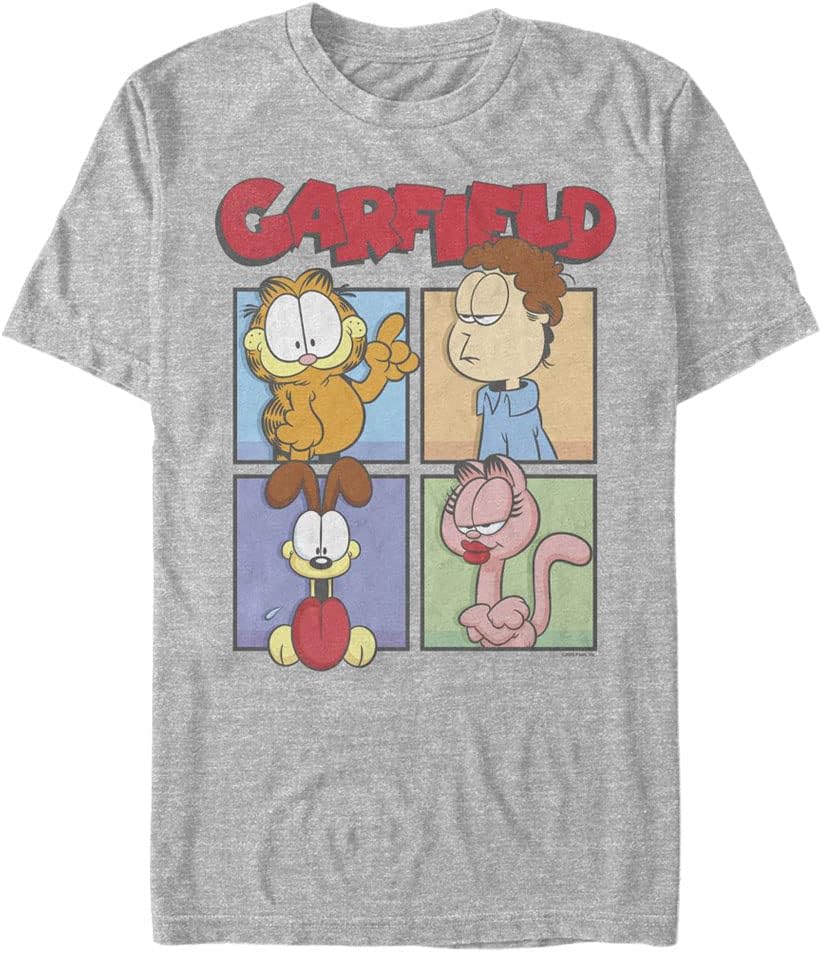Nickelodeon Men's Big & Tall Garfield Boxs Apparel | US Viral Style