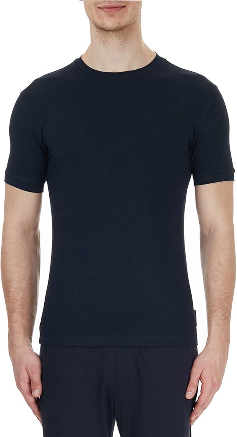Emporio Armani Men's Basic Crewneck Apparel | Premium Quality