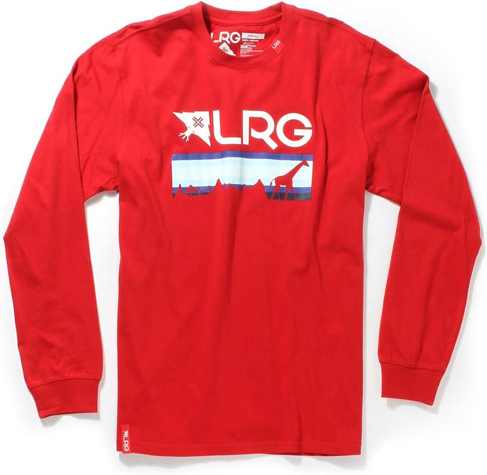 LRG Men's Astro Long Sleeve Apparel | US Viral Style