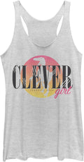 Fifth Sun Jurassic Park Clever Circle Women's Racerback Tank Top Tank Top | Premium Quality