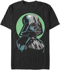 STAR WARS Big & Tall D Vader Head Tin Comp.psd Men's Tops Short Sleeve Tee Shirt T-Shirt | Best Seller