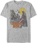 STAR WARS Big & Tall Skywalker Darkness Rising Men's Tops Short Sleeve Tee Shirt T-Shirt | Aesthetic Streetwear