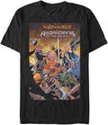 Marvel Big & Tall Classic Asgardians of The Galaxy Men's Tops Short Sleeve Tee Shirt T-Shirt | Premium Quality
