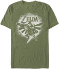 Fifth Sun Men's Nintendo Zelda Spray Apparel | Aesthetic Streetwear