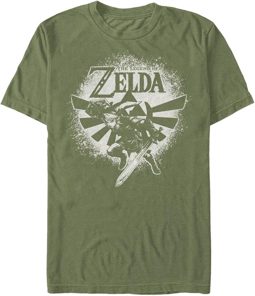 Fifth Sun Men's Nintendo Zelda Spray Apparel | Aesthetic Streetwear