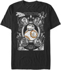 STAR WARS Big & Tall Last Jedi Heroes Duty Men's Tops Short Sleeve Tee Shirt T-Shirt | Aesthetic Streetwear