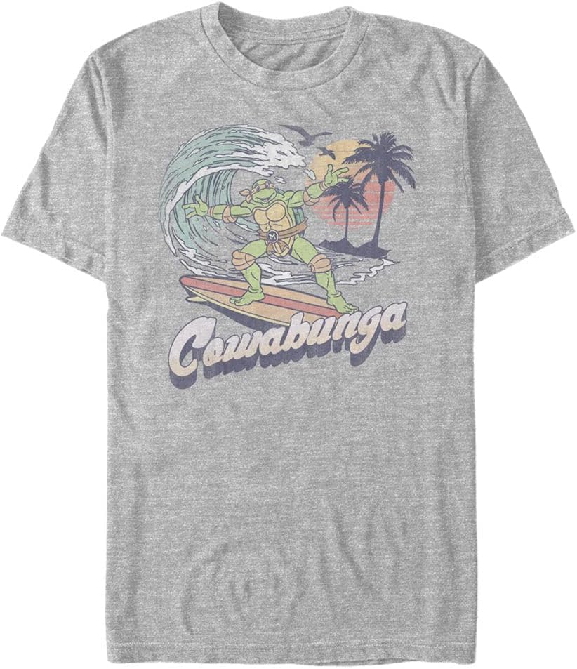 Nickelodeon Men's Big & Tall Cowabunga Apparel | Trending 2025