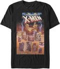 Marvel Classic Uncanny X Men's Tops Short Sleeve Tee Shirt T-Shirt | Trending 2025