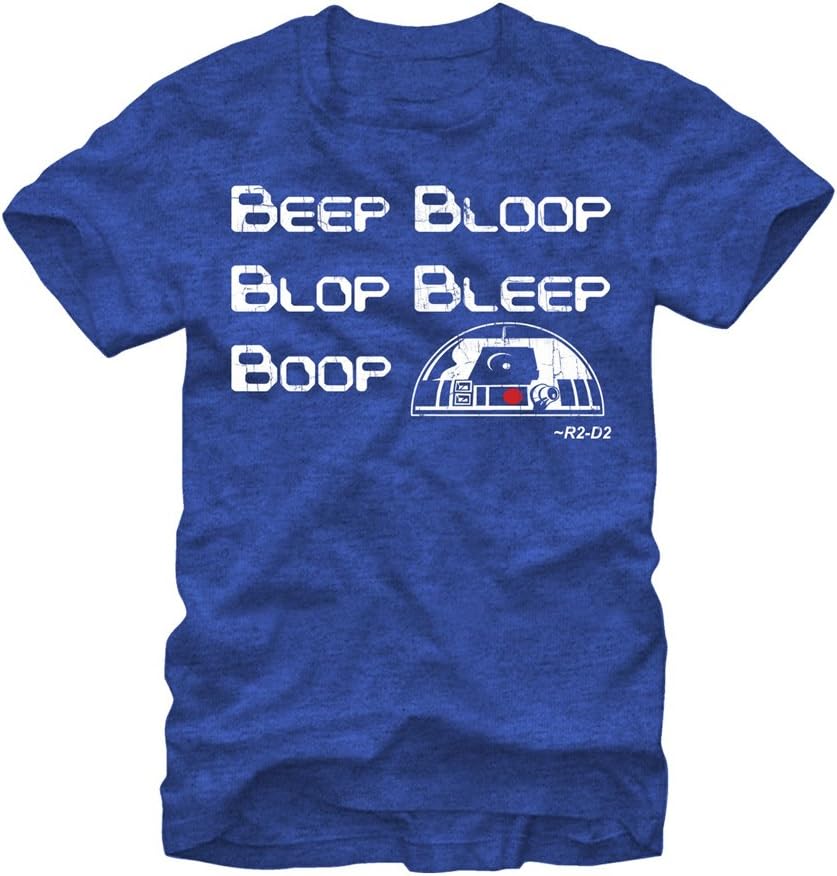 Star Wars Young Men's Bleep Bloop Apparel | Aesthetic Streetwear