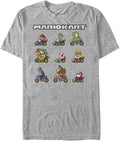 Nintendo Men's Big & Tall Team Line Up Apparel | Premium Quality