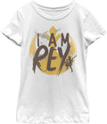 STAR WARS Forces of Destiny I Am Rey Girls Short Sleeve Tee Shirt T-Shirt | Trending 2025