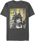 STAR WARS Samurai Trooper Men's Tops Short Sleeve Tee Shirt T-Shirt | Premium Quality