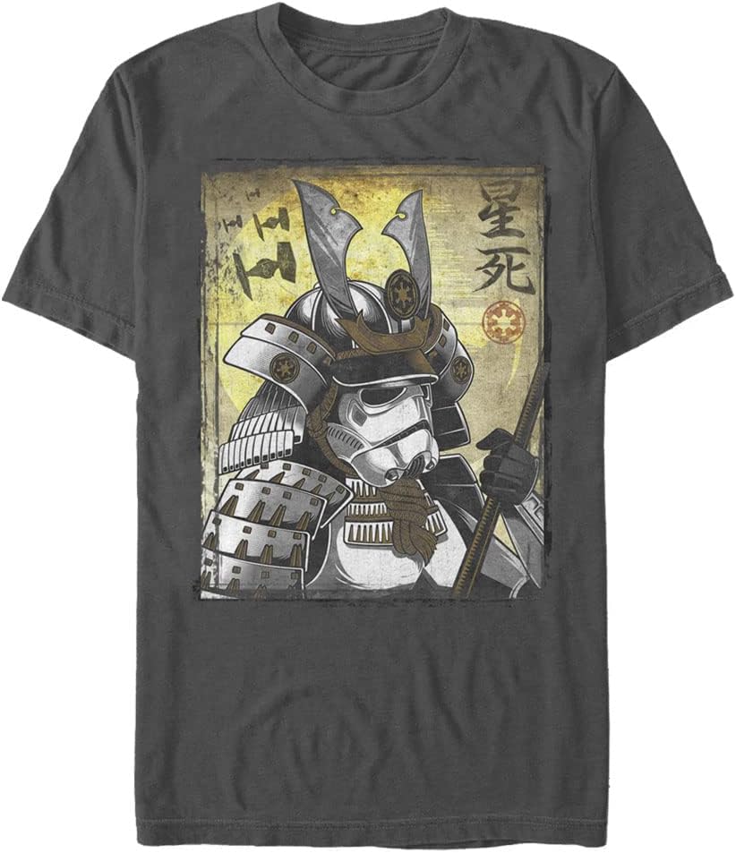 STAR WARS Samurai Trooper Men's Tops Short Sleeve Tee Shirt T-Shirt | Premium Quality