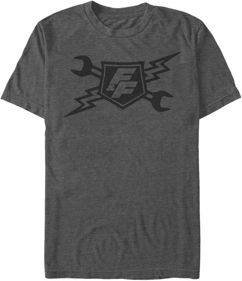 Fifth Sun Big & Tall Fast and Furious Power Ff Men's Tops Short Sleeve Tee Shirt T-Shirt | Premium Quality