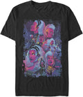 Marvel Big & Tall Classic Visions of Storm Men's Tops Short Sleeve Tee Shirt T-Shirt | Aesthetic Streetwear
