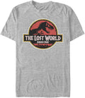 Jurassic Park Big & Tall Lost World Men's Tops Short Sleeve Tee Shirt T-Shirt | US Viral Style