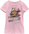 STAR WARS Forces of Destiny Ahsoka Poise Girls Short Sleeve Tee Shirt T-Shirt | Premium Quality