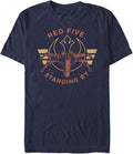 STAR WARS Men's Red Five X-Wing Apparel | Best Seller