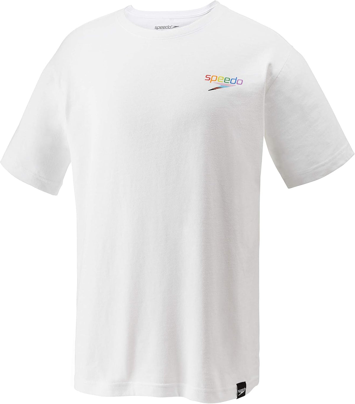 Speedo Unisex-Adult T-Shirt Short Sleeve Crew Neck Pride Graphic T-Shirt | Aesthetic Streetwear