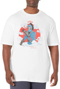 Marvel Big & Tall Shang-chi Dealer of Death Men's Tops Short Sleeve Tee Shirt T-Shirt | US Viral Style