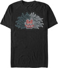 Fifth Sun Disney Villains Angry Hades Young Men's Short Sleeve Tee Shirt T-Shirt | Best Seller