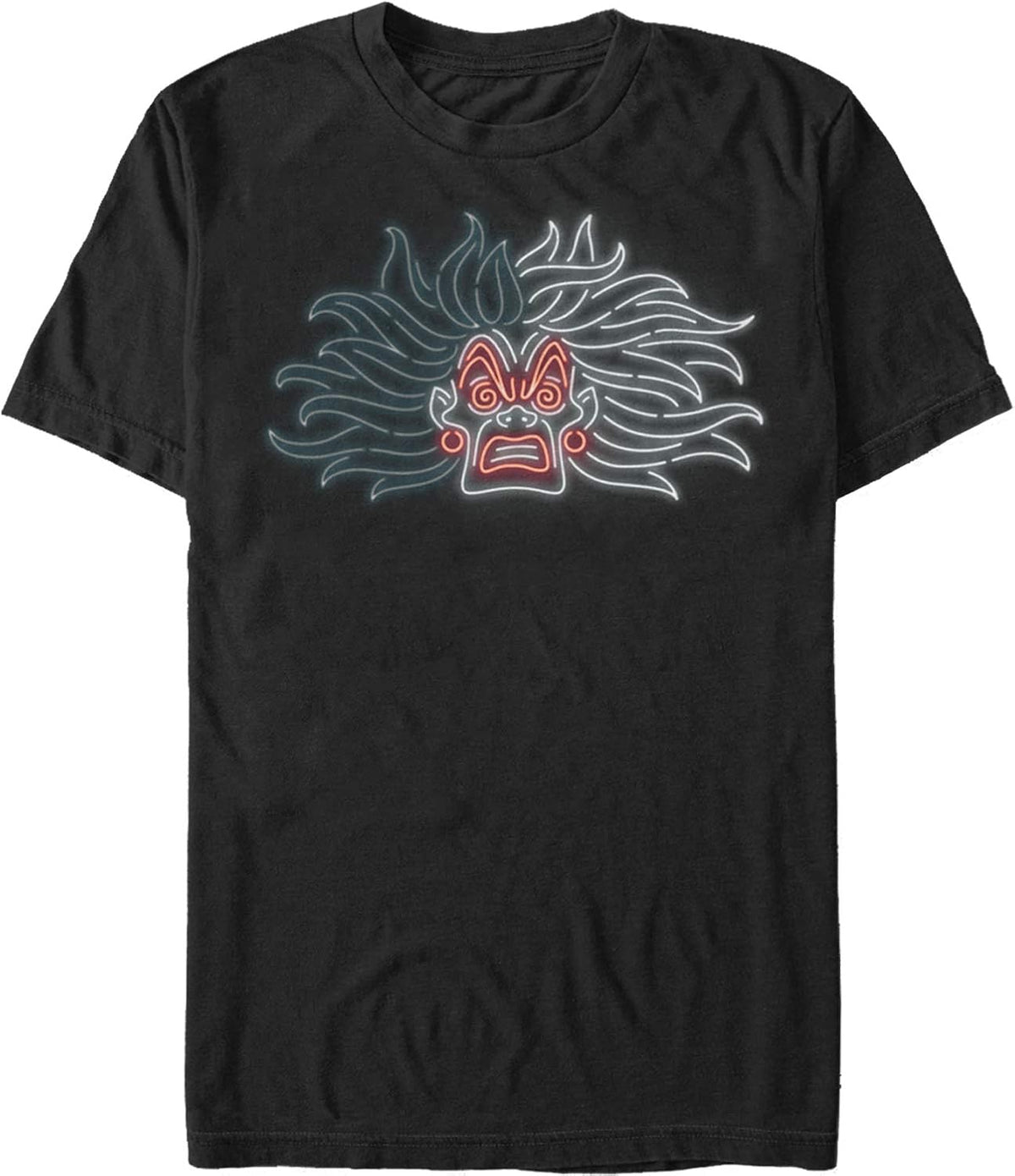Fifth Sun Disney Villains Angry Hades Young Men's Short Sleeve Tee Shirt T-Shirt | Best Seller