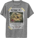 Jurassic Park Kids' Missing Pet Apparel | Premium Quality